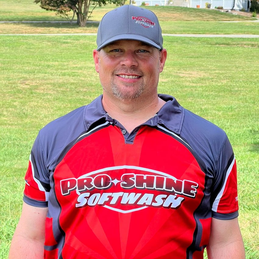 Chuck Terry, Owner at Pro-Shine Softwash in Moneta, VA