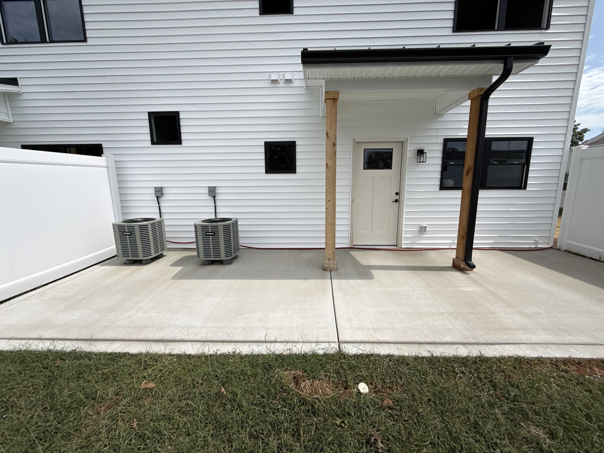 New Construction Cleaning — Lynchburg, VA by Pro-Shine Softwash