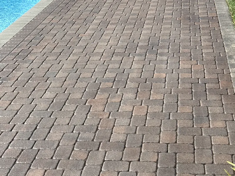 Paver Cleaning & Sealing in Rocky Mount, VA by Pro-Shine Softwash