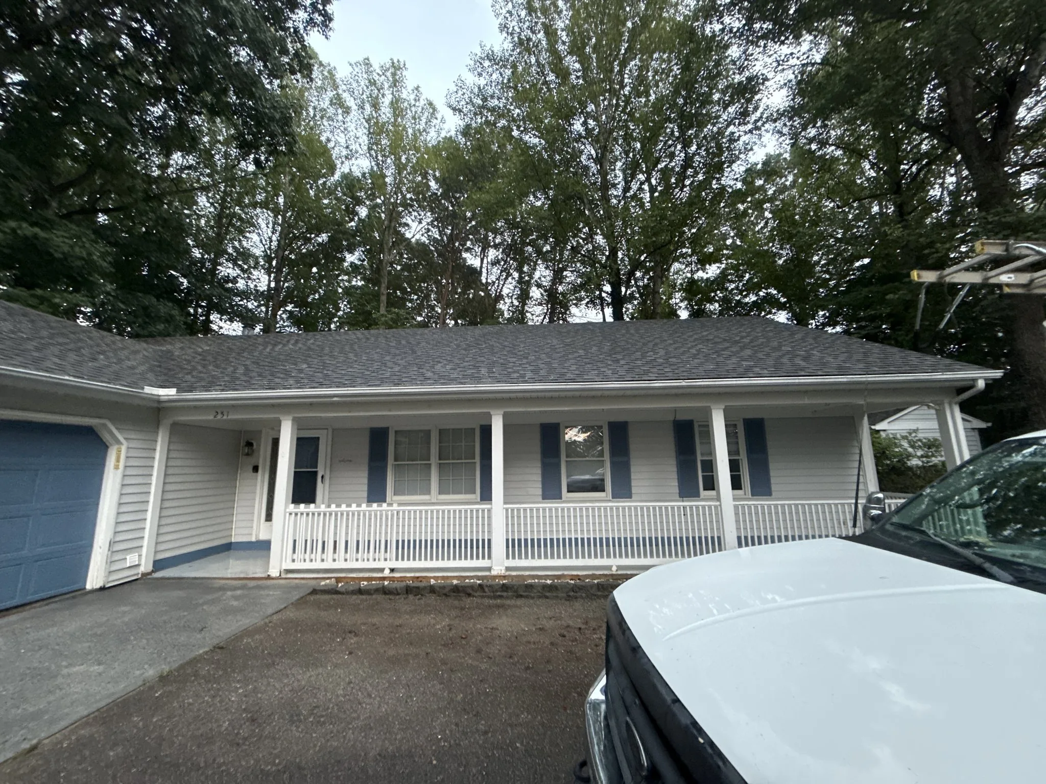 Softwash Roof Cleaning in the Eastlake area of Moneta, VA by Pro-Shine Softwash